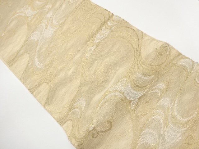 JAPANESE FUKURO OBI FOR SUMMER / WOVEN STREAM
